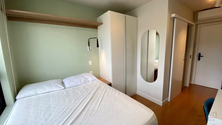 Imagem Este studio de 18m² foi pensado para quem busca praticidade e uma rotina conectada. Localizado a po...