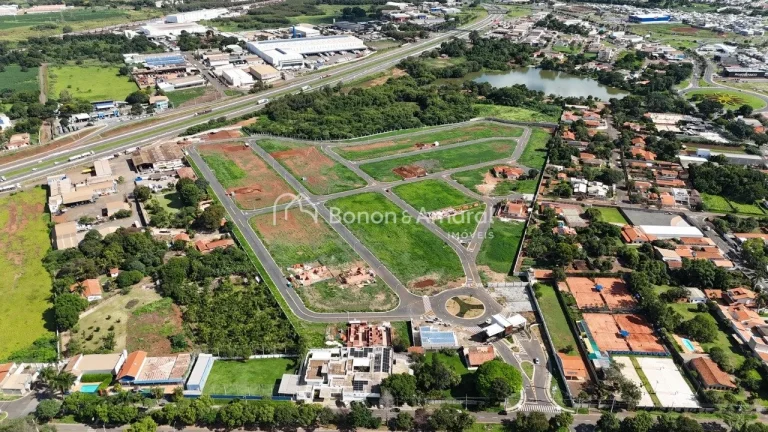 Imagem Terreno à venda no Condomínio Luiza, em Paulínia, com 308 metros quadrados e topografia plana, id...
