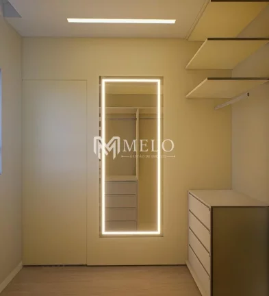 Imagem MOBILIADO E DECORADO EM CASA FORTE: 84,28m², 03qts, 01suite, 02vagas