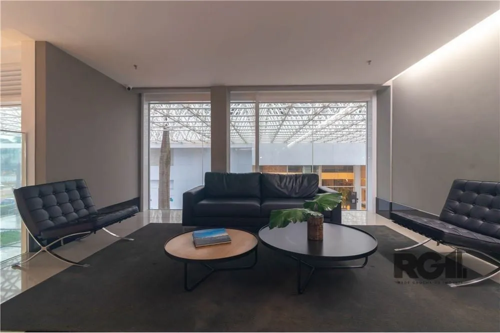 Imagem Sala comercial com 36,7 m² de área privativa e 1 vaga(s) de garagem. Localizado na Rua/Av. Doutor Nilo Peçanha, no bairro Bela Vista em Porto Alegre.