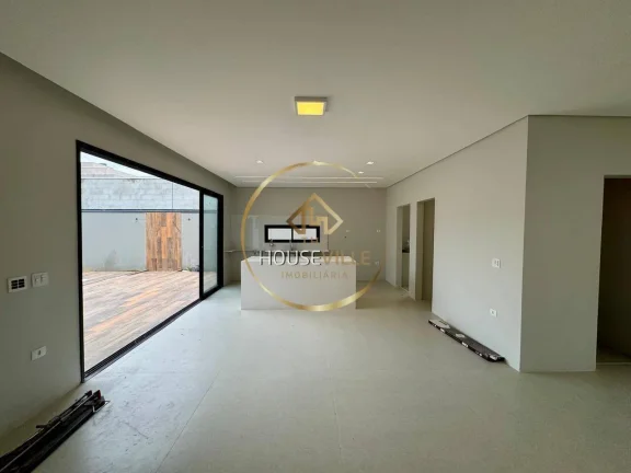 Imagem Casa Térrea, 3 dormitórios ( 1 suíte), 2 vagas, Ecopark Bourbon , Caçapava