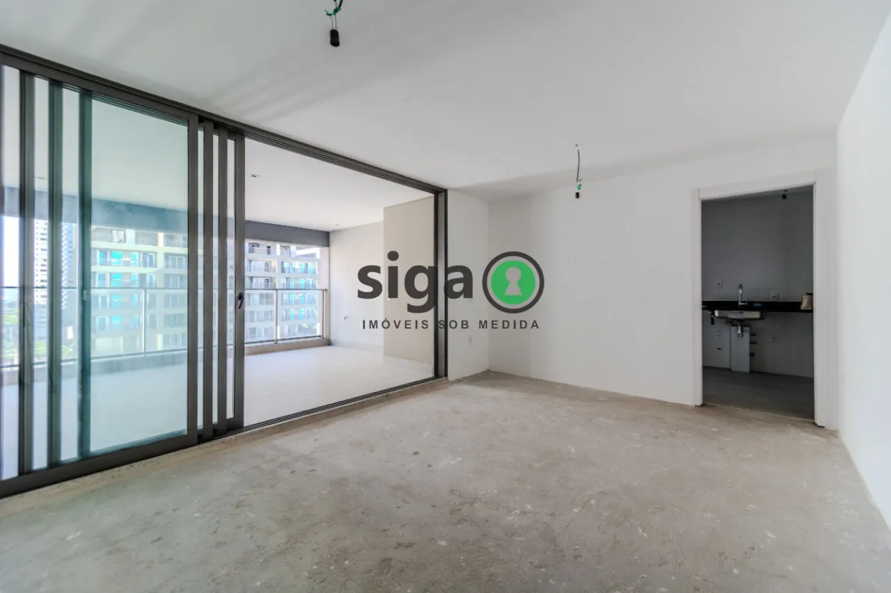 Foto do imóvel Square Garden Campo Belo - 125 m² | 3 Dormitórios | Condomínio Clube