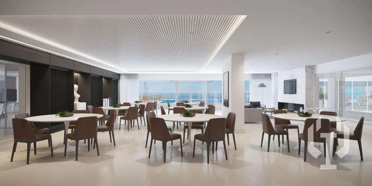 Imagem Apartamento Frente Mar 4 Suítes com Lazer Completo no Centro de Itapema