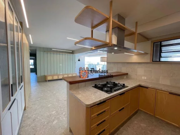 Imagem Apartamento com 3 dormitórios à venda, 131 m² por R$ 3.300.000 - Brooklin - São Paulo/SP