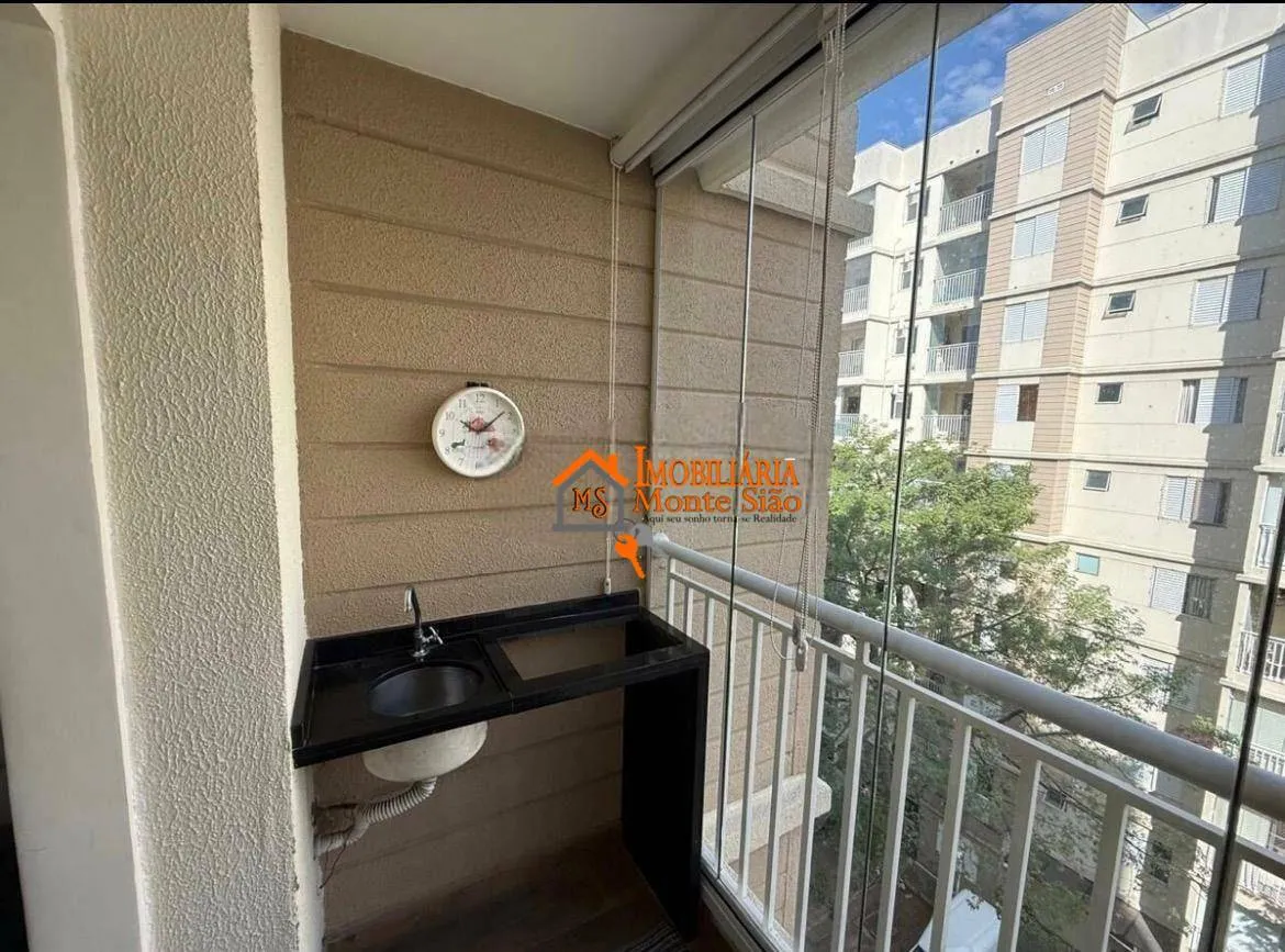 Imagem Apartamento com 2 dormitórios à venda, 54 m² por R$ 425.000,00 - Vila Endres - Guarulhos/SP