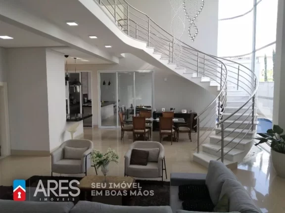 Imagem Casa com 4 dormitórios à venda, 366 m² por R$ 3.200.000,00 - Loteamento Residencial Jardim dos Ipês Amarelos - Americana/SP