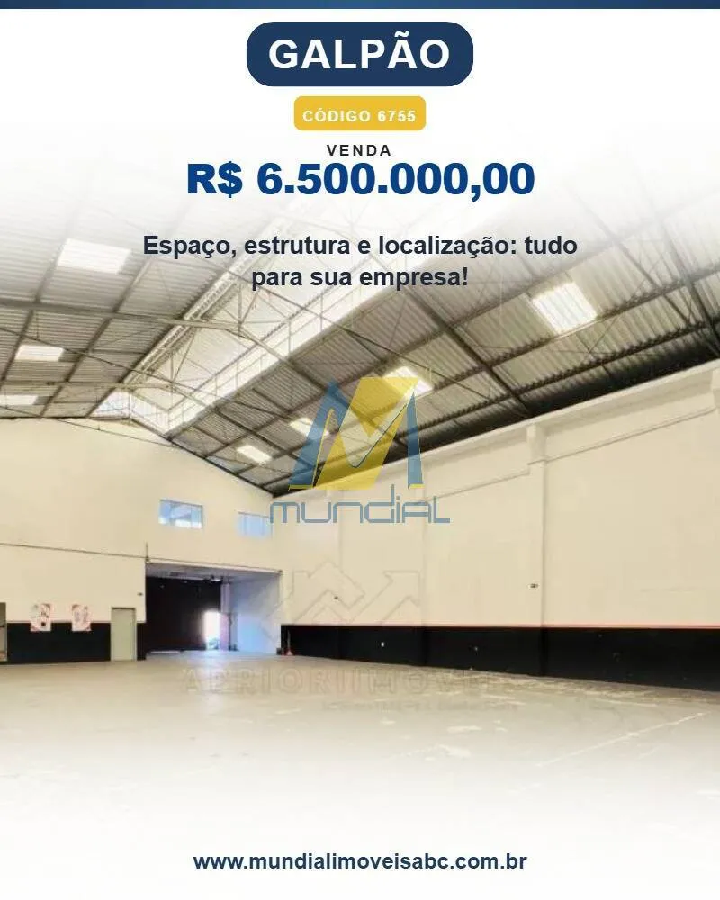 Foto do imóvel Tudo para sua empresa! Espaço, estrutura e localização: