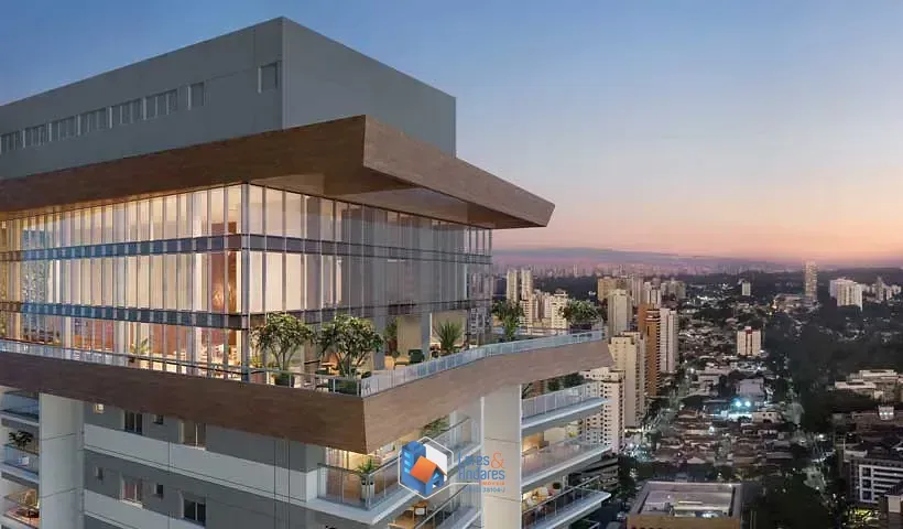 Imagem Apartamento para venda em Chácara Santo Antônio (Zona Sul) com 3 quartos, sendo 3 suítes, 164m²