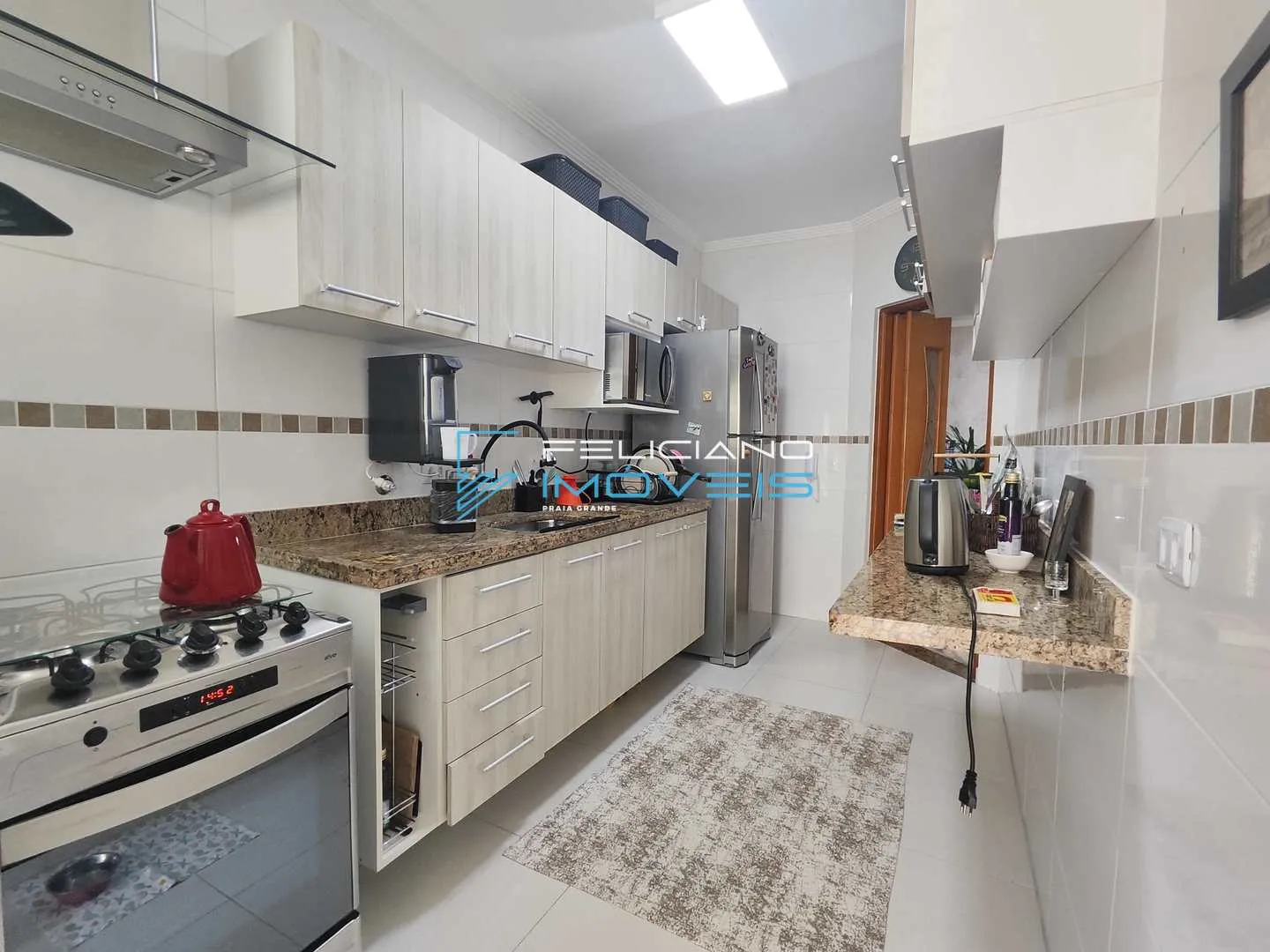 Imagem Apartamento com 2 quartos, Aviação, Praia Grande - R$ 639 mil, Cod: 2612
