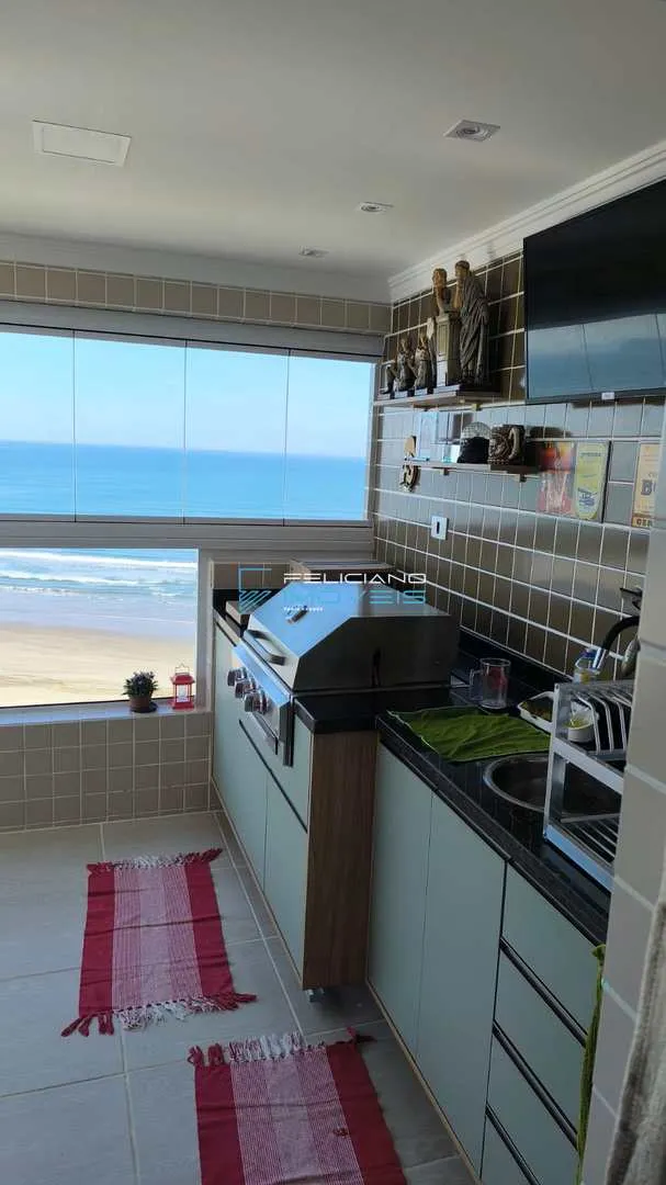 Imagem Apartamento com 3 quartos, Mirim, Praia Grande - R$ 1.49 mi, Cod: 4455