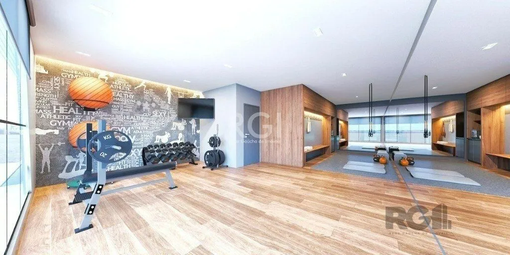 Imagem Apartamento para Venda - 50.88m², 1 dormitório, 1 vaga - Centro