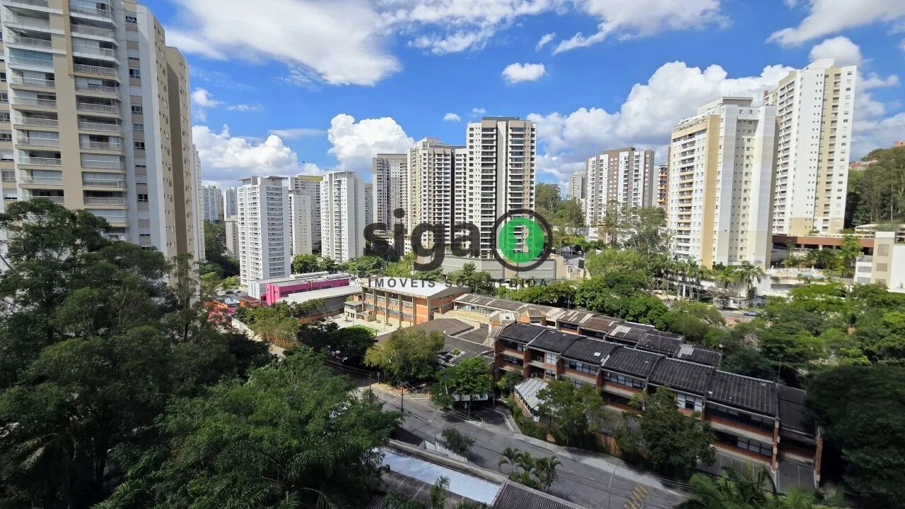 Imagem Apartamento de 168m2, com 3 suítes e 3 vagas à venda na Vila Andrade