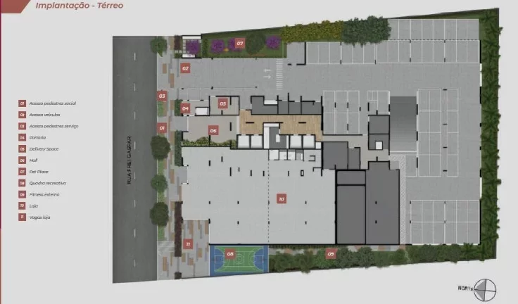 Imagem TEG MOOCA - TEGRA - Apto de 53m² com e terraço, próximo da estação Bresser-Mooca do Metrô!