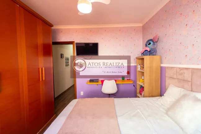 Imagem Vendo Sobrado 3 dormitórios, 1 Suíte com varanda, 2 vagas cobertas, Vila Campo Grande - SP por R$ 750.000 - Venda.