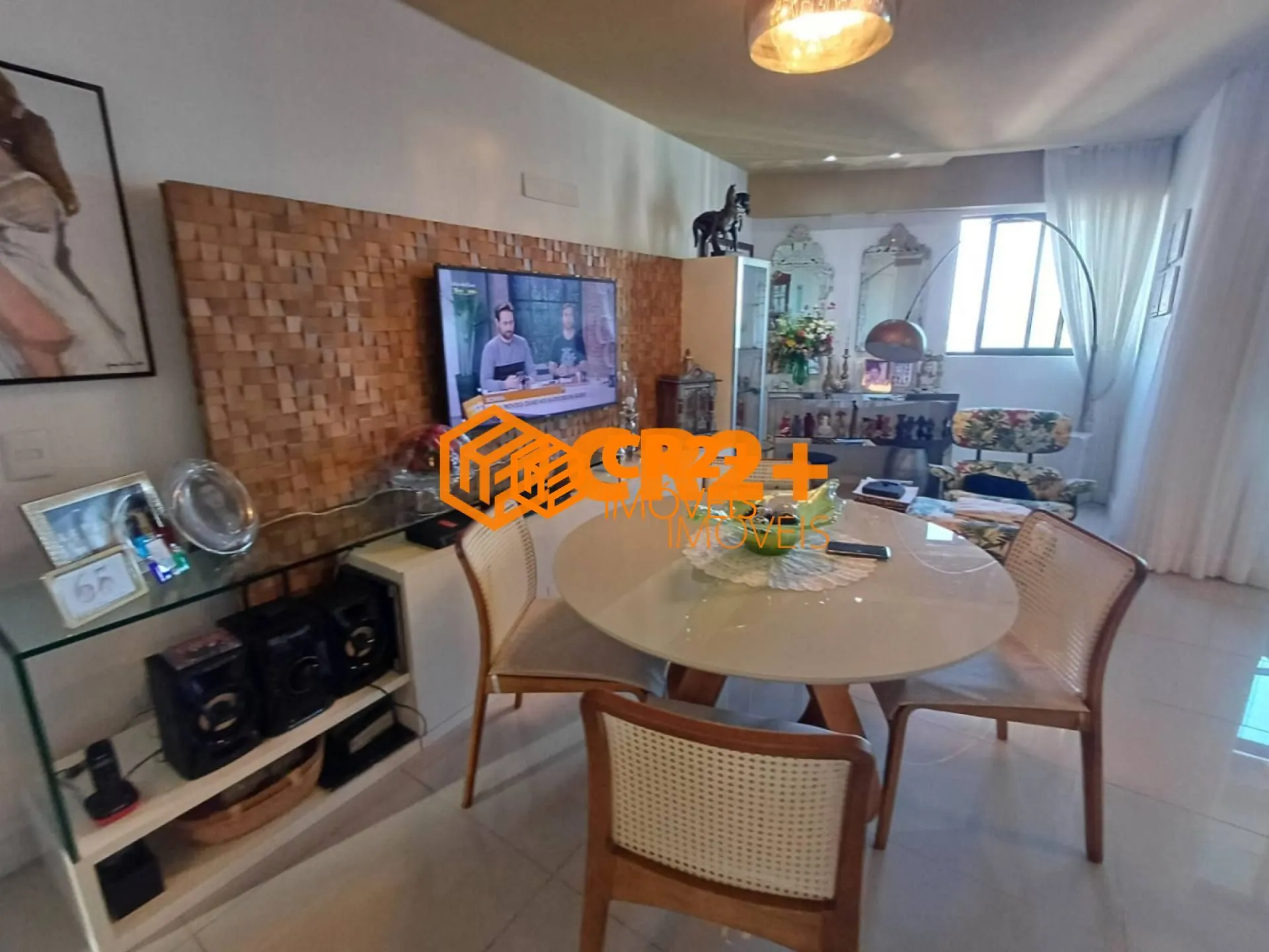 Imagem Apartamento de 96M² 02 quartos, 02 suítes em Boa Viagem com Vista Mar.