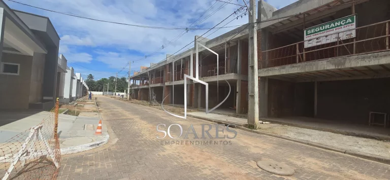 Imagem PEROLA AZUL RESIDENCE - VENHA CONHECER SUA CASA NOVA - CONDOMINIO FECHADO