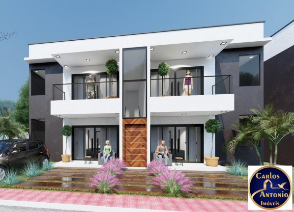 Imagem Apartamento com 2 Quartos à Venda, 69 m²em Taperapuan - Porto Seguro