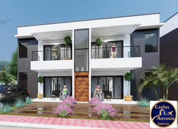 Imagem Apartamento com 2 Quartos à Venda, 69 m²em Taperapuan - Porto Seguro