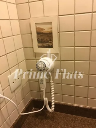 Imagem Flat disponível para locação no Grand Mercure SP Itaim Bibi, com 36m², 1 dormitório e 1 vaga