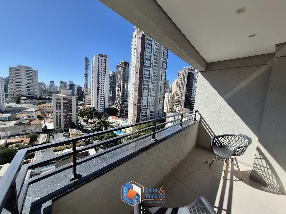 Imagem Apartamento para venda em Jardim das Acácias com 1 quarto, sendo 1 suíte, 37m²