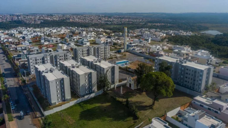 Imagem Apartamento à venda, 41 m² por R$ 255.000,00 - Iporanga - Sorocaba/SP