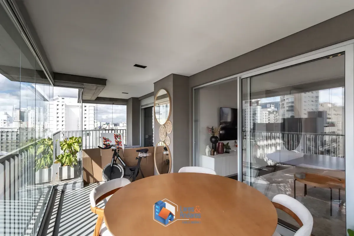Imagem Apartamento para venda em Jardim Paulista com 2 quartos, sendo 1 suíte, 94m²