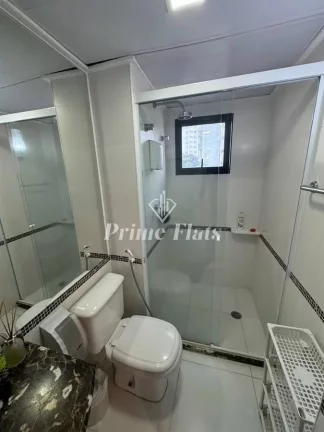 Imagem Flat disponível para venda no Mercure Privilege Moema, com 32m², 1 dormitório e 1 vaga
