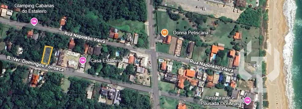 Foto do imóvel Terreno à venda em Balneário Camboriú, Praia do Estaleiro, 485m2