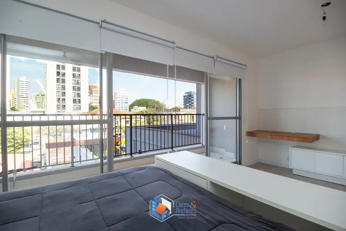 Imagem Studio para venda em Vila Mariana com 1 quarto, sendo 1 suíte, 38m²