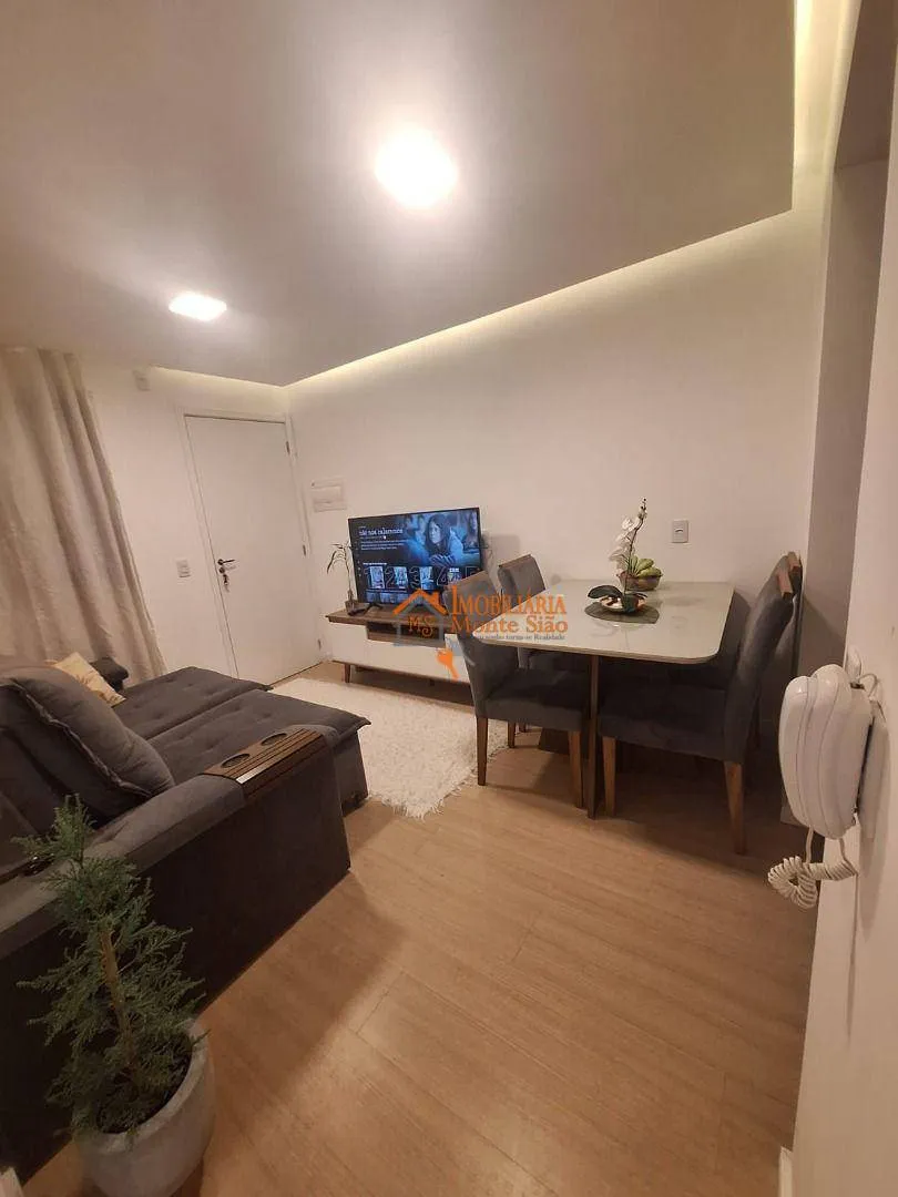 Imagem Apartamento com 2 dormitórios à venda, 38 m² por R$ 230.000,00 - Jardim Albertina - Guarulhos/SP