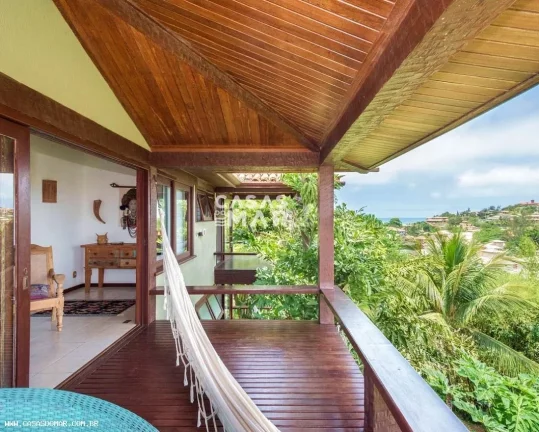 Imagem Casa Frente Mar para Temporada em Armação dos Búzios / RJ no bairro Geribá