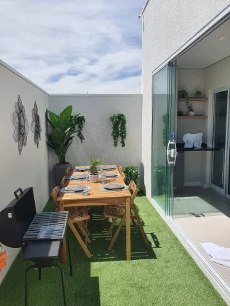 Imagem APARTAMENTO RESIDENCIAL em HORTOLÂNDIA - SP, JARDIM SANTA CLARA DO LAGO I
