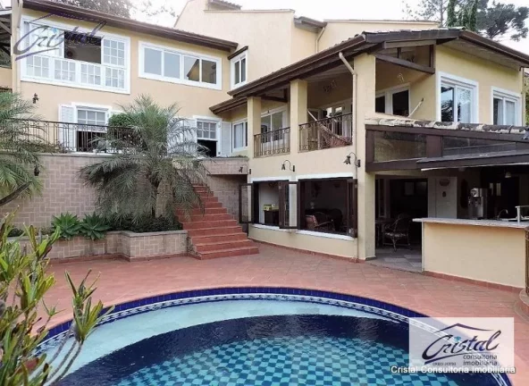 Foto do imóvel Casa com 4 quartos (2 suítes), 517 m² - venda ou aluguel - Granja Viana - Cotia/SP