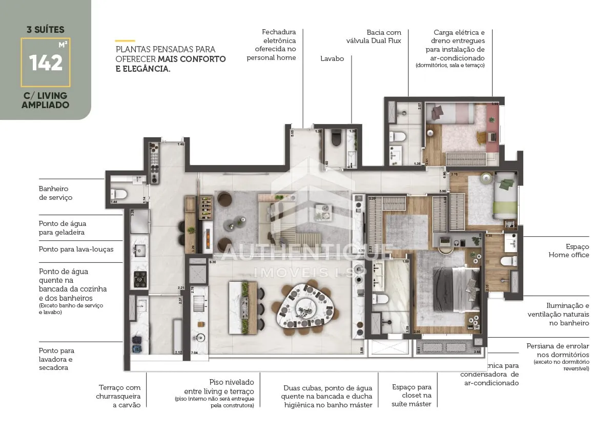 Imagem HAUS MITRE RESERVA VILA MARIANA - Apartamento à venda no bairro Vila Mariana - São Paulo/SP, Zona Sul