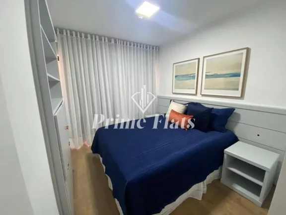 Imagem Flat disponível para locação no Grand Mercure SP Itaim Bibi - Ex The Capital, com 36m² 1 vaga e 1 dormitório