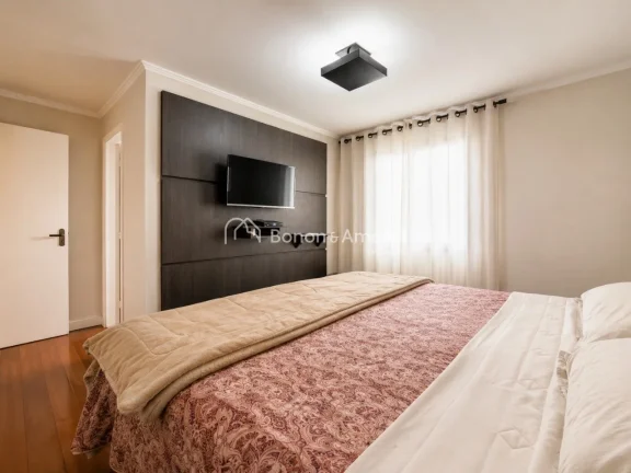 Imagem Cobertura duplex com excelente distribuição dos ambientes, acabamento moderno e lazer privativo pa...