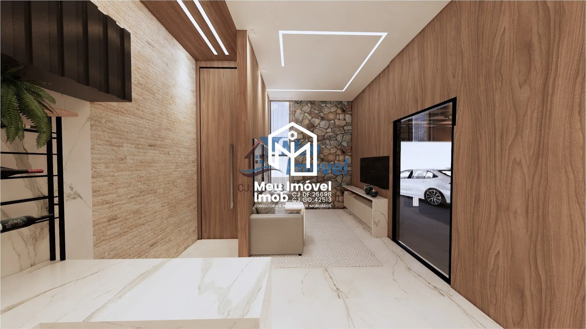 Imagem Brisas do Vale Casa 2 Quartos 1 Suíte 2 Vagas 112m² Lazer