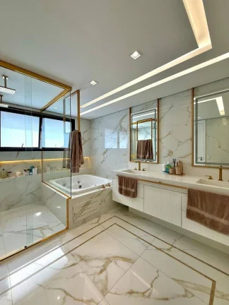 Imagem Apartamento com 3 quartos à venda, 313 m² por R$ 5.990.000 - Alphaville Conde II - Barueri/SP