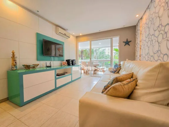 Imagem Apartamento à venda no Clube compartilhado, com 3 dormitórios - em Riviera de São Lourenço Bertioga S/P