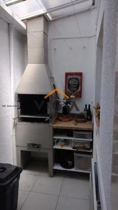 Imagem Sobrado em Condomínio para Venda em São Paulo, Chácara Seis de Outubro, 3 dormitórios, 1 suíte, 2 banheiros, 3 vagas