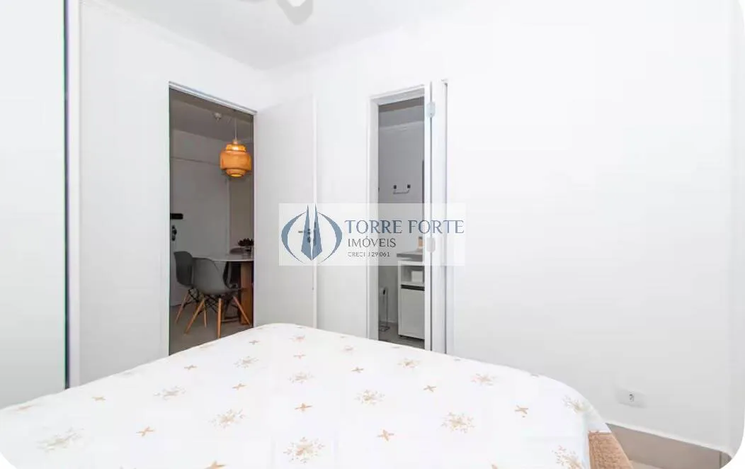 Imagem Lindo apartamento com 33 m², 1 suíte no bairro da Santa Cecilia