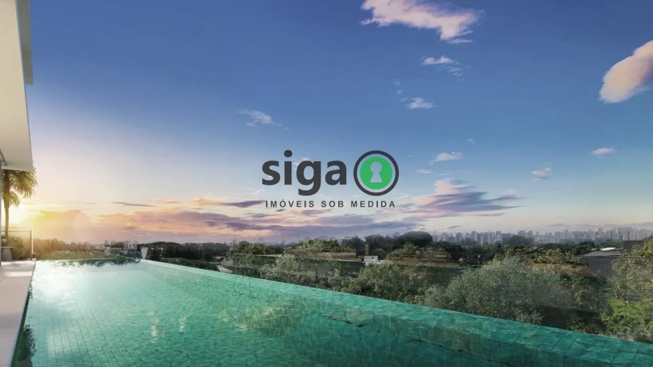 Imagem Cobertura Duplex à venda em Moema com o Ibirapuera de 427m² com 4 suítes e 4 vagas - São Paulo