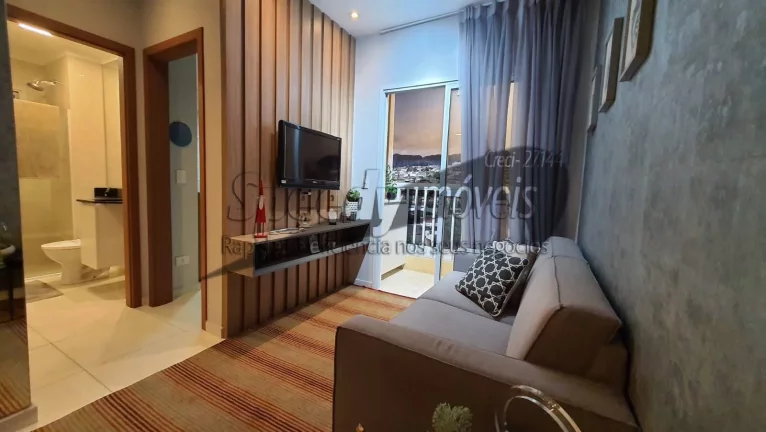 Imagem Apartamento em Praia Grande 2 dormitórios, bairro Boqueirão
