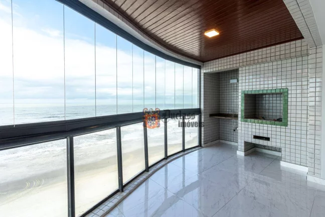 Foto do imóvel Apartamento com 4 dormitórios à venda, 140 m² por R$ 850.000,00 - Vila Atlântica - Mongaguá/SP
