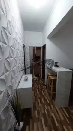 Imagem Apartamento em Santos na orla da praia.