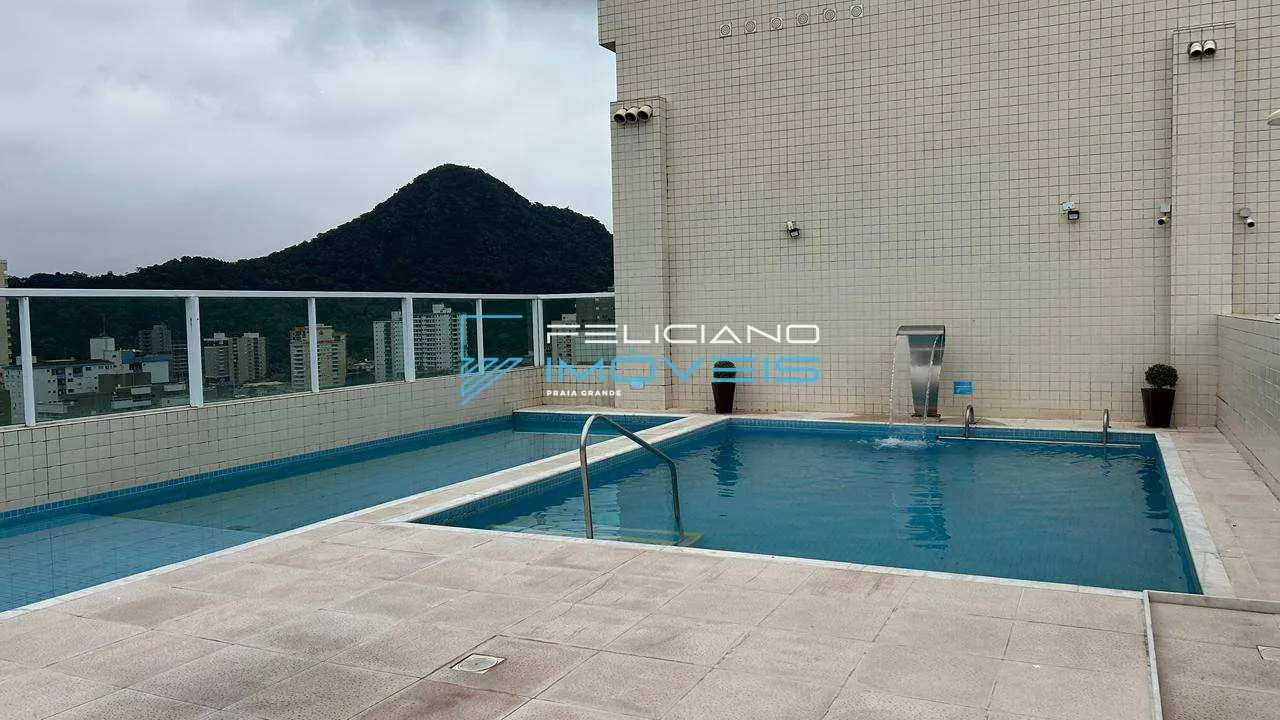 Imagem Apartamento com 2 quartos, Canto do Forte, Praia Grande - R$ 650 mil, Cod: 7291
