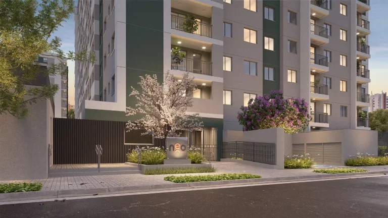 Imagem NEO SACOMÃ - Apto de 35m², 2 dorms, excelente localização, próximo à Estação e Terminal Sacomã!