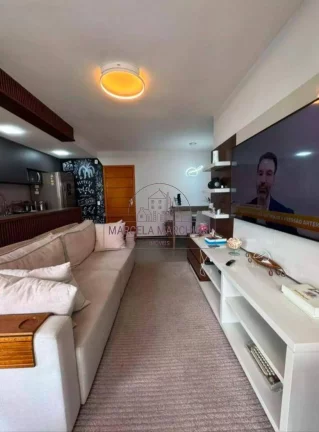 Imagem Apartamento de 3/4 com suíte vista por mar todo montado e decorado