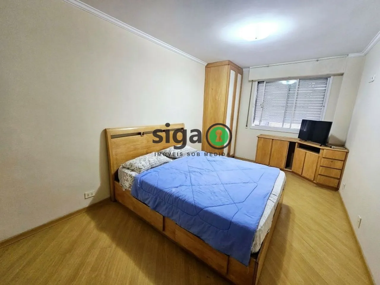 Imagem APARTAMENTO COM 3 QUARTOS SENDO 1 SUITE PARA VENDA E LOCAÇÃO NO ITAIM BIBI