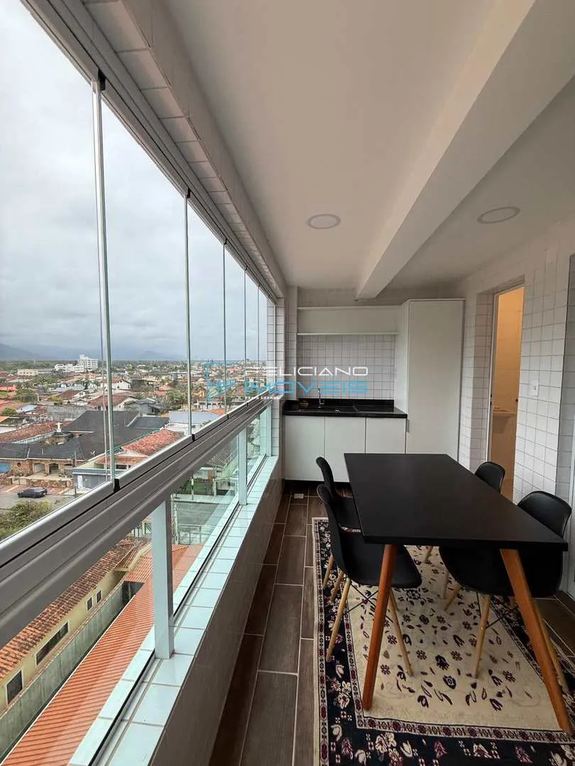 Imagem Apartamento com 1 quarto, Flórida, Praia Grande - R$ 425 mil, Cod: 7439